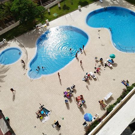 Los Cristianos Appartement Lemon Trees Vue Mer Panoramique Zewnętrze zdjęcie