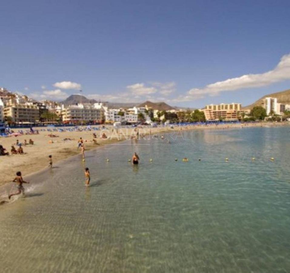 Los Cristianos Appartement Lemon Trees Vue Mer Panoramique Zewnętrze zdjęcie