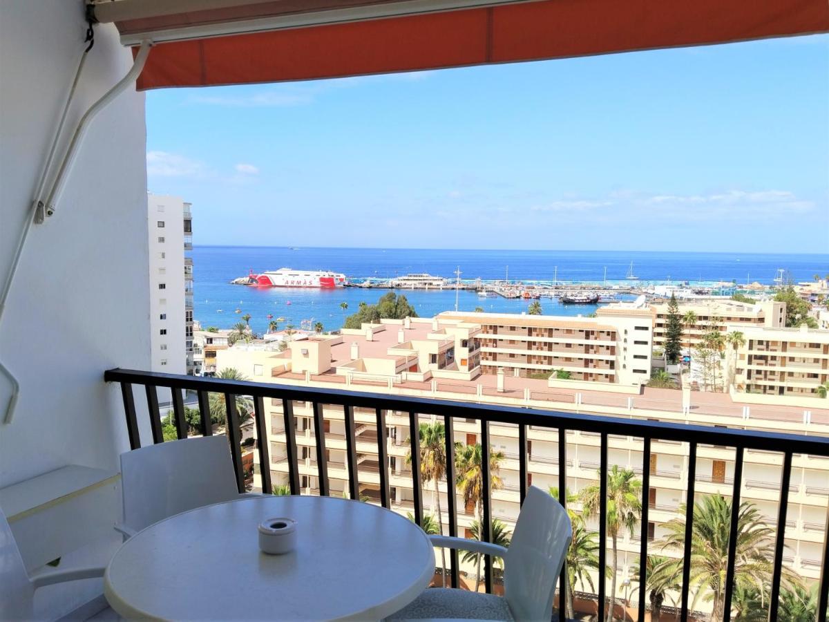 Los Cristianos Appartement Lemon Trees Vue Mer Panoramique Zewnętrze zdjęcie