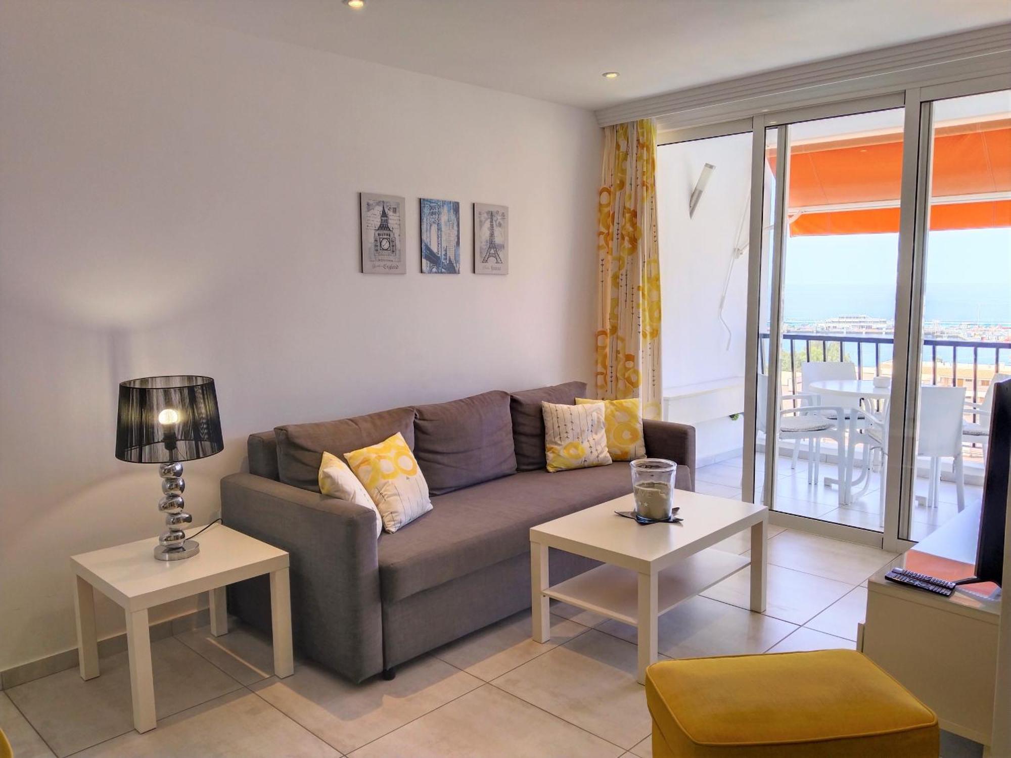 Los Cristianos Appartement Lemon Trees Vue Mer Panoramique Zewnętrze zdjęcie