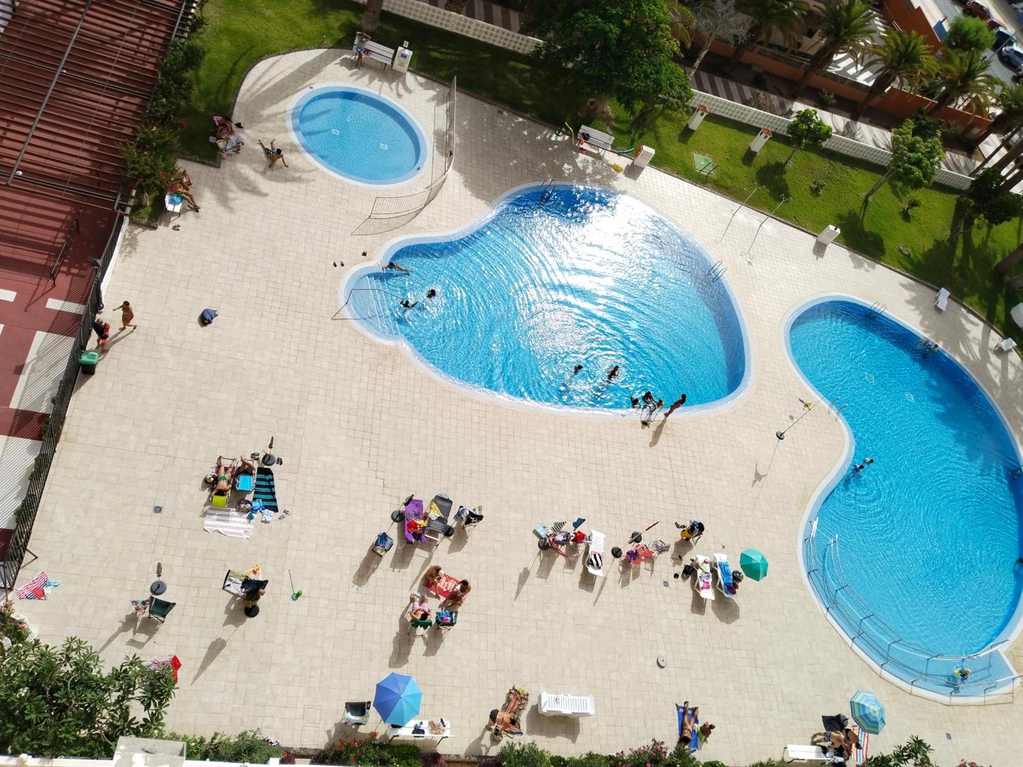 Los Cristianos Appartement Lemon Trees Vue Mer Panoramique Zewnętrze zdjęcie