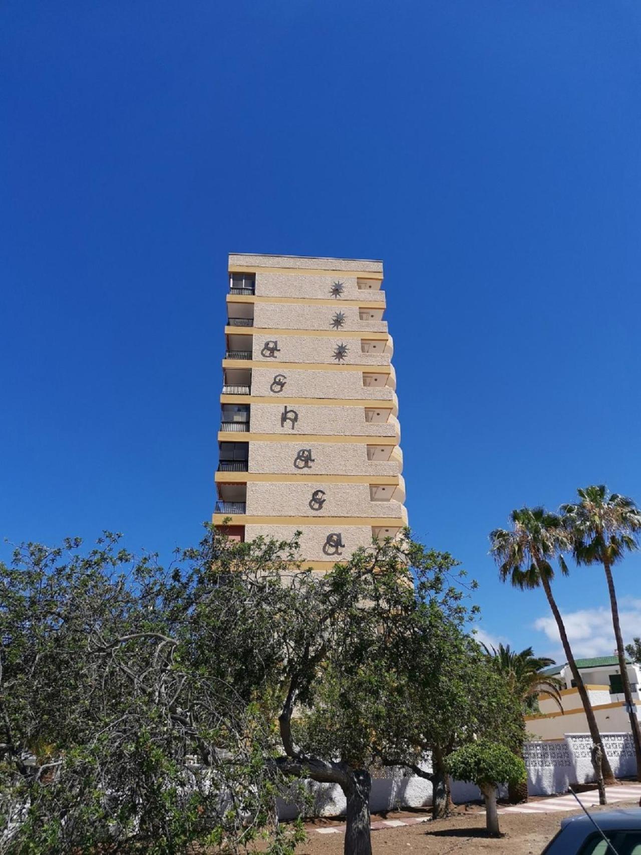 Los Cristianos Appartement Lemon Trees Vue Mer Panoramique Zewnętrze zdjęcie