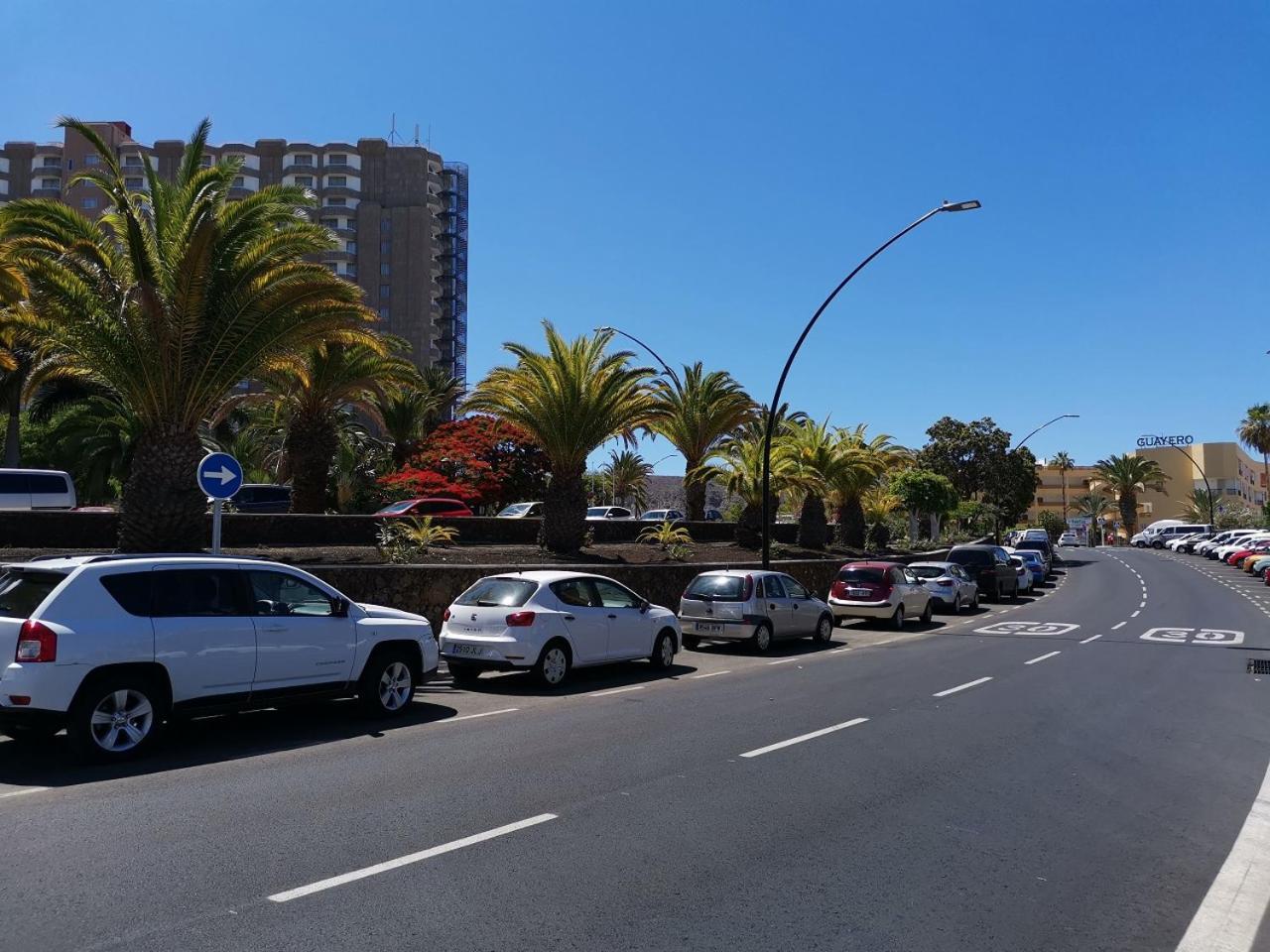 Los Cristianos Appartement Lemon Trees Vue Mer Panoramique Zewnętrze zdjęcie