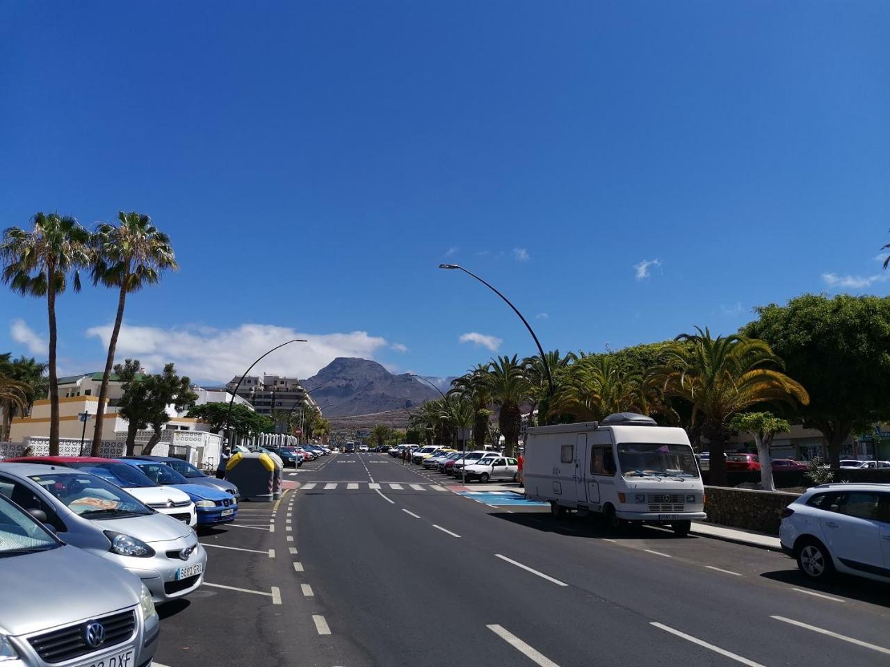 Los Cristianos Appartement Lemon Trees Vue Mer Panoramique Zewnętrze zdjęcie