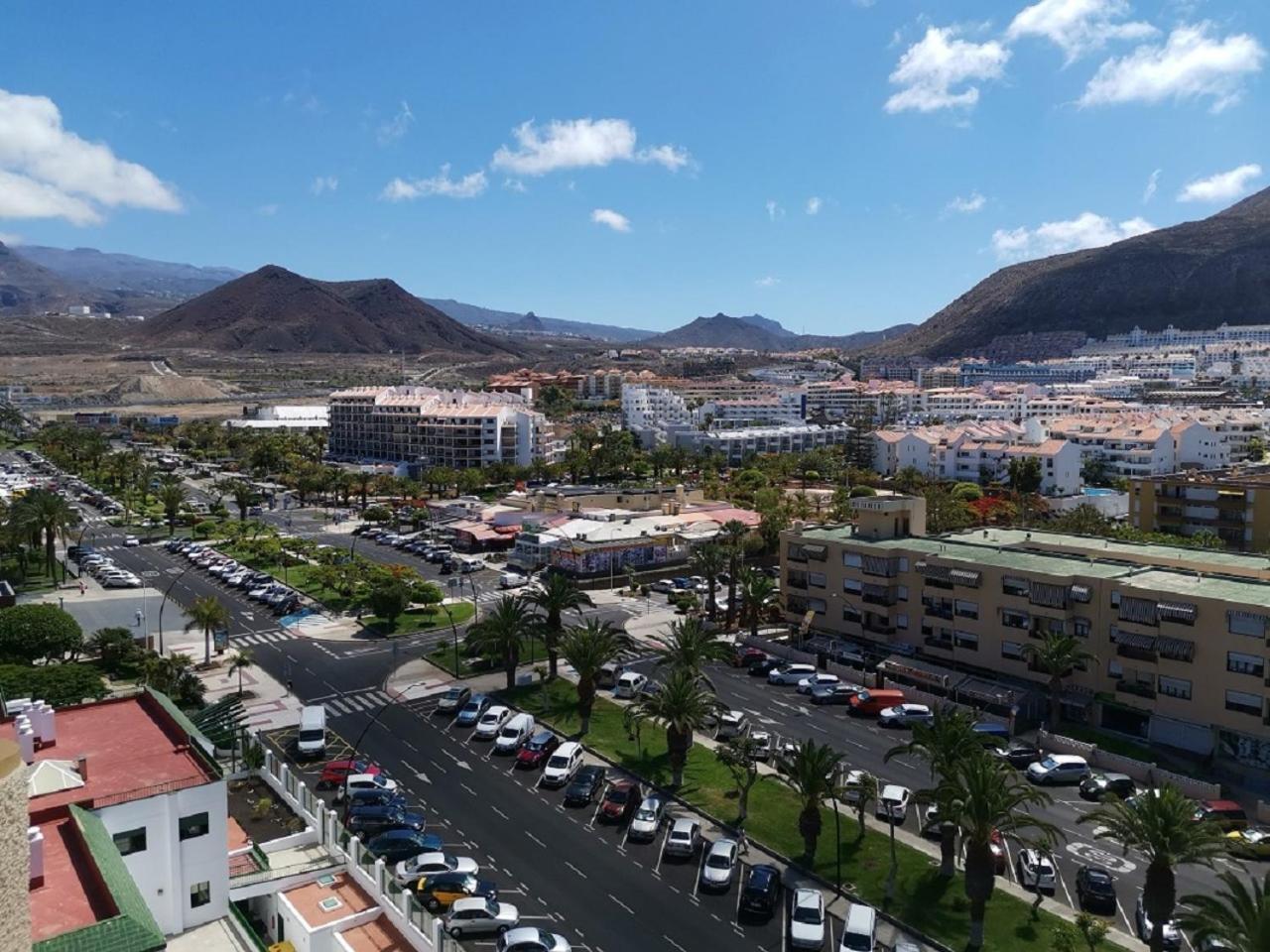 Los Cristianos Appartement Lemon Trees Vue Mer Panoramique Zewnętrze zdjęcie