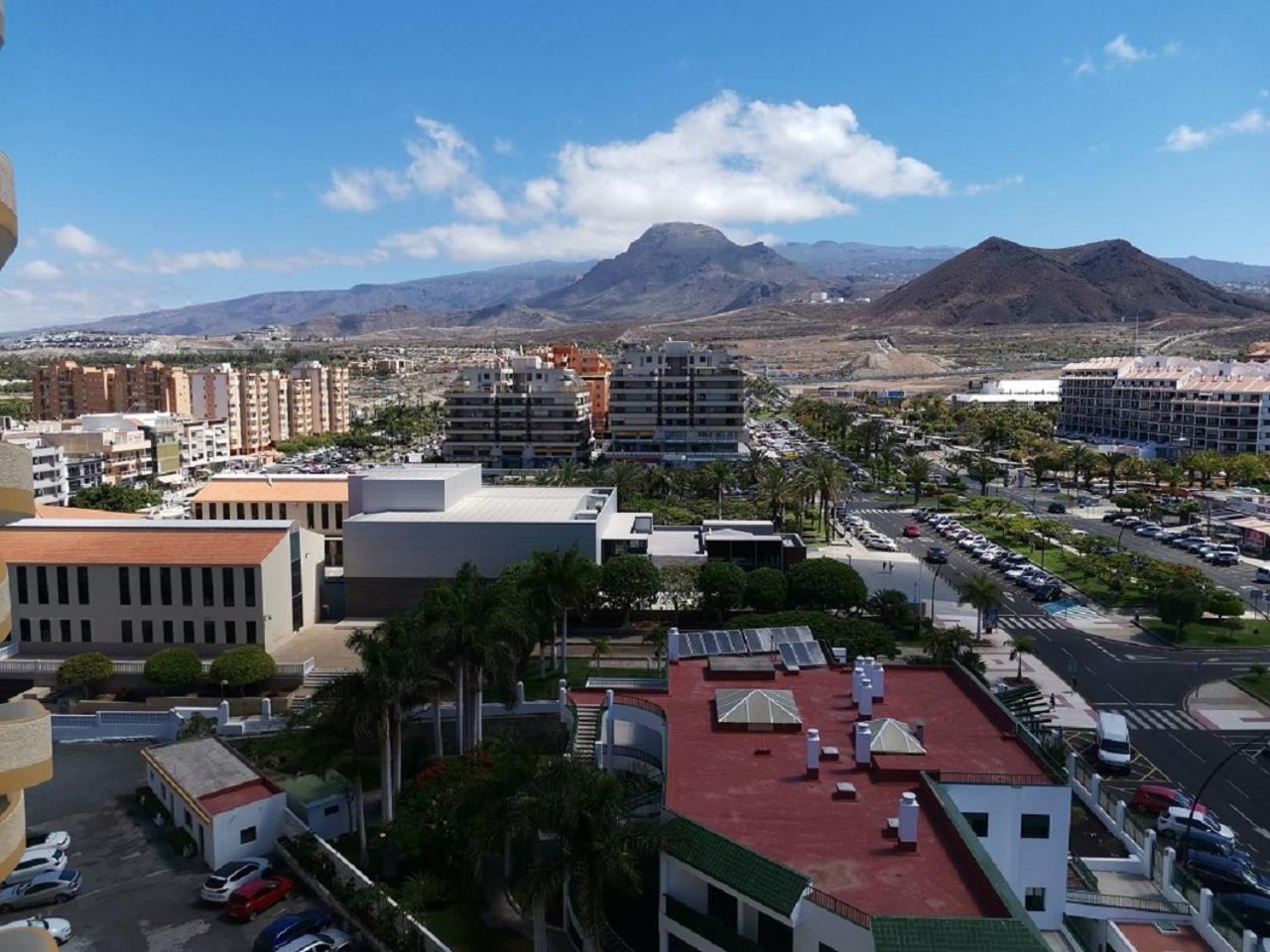 Los Cristianos Appartement Lemon Trees Vue Mer Panoramique Zewnętrze zdjęcie