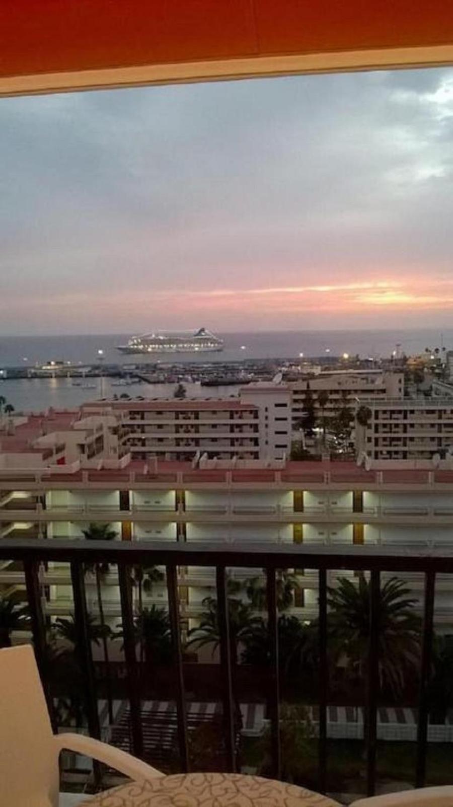 Los Cristianos Appartement Lemon Trees Vue Mer Panoramique Zewnętrze zdjęcie