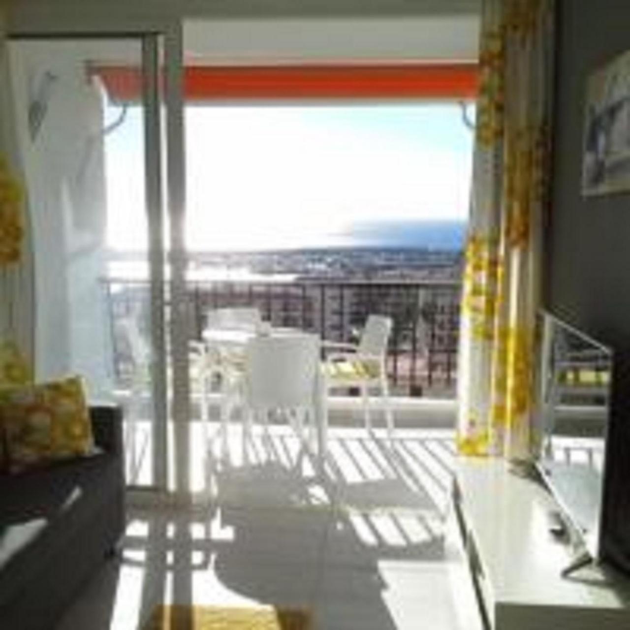 Los Cristianos Appartement Lemon Trees Vue Mer Panoramique Zewnętrze zdjęcie