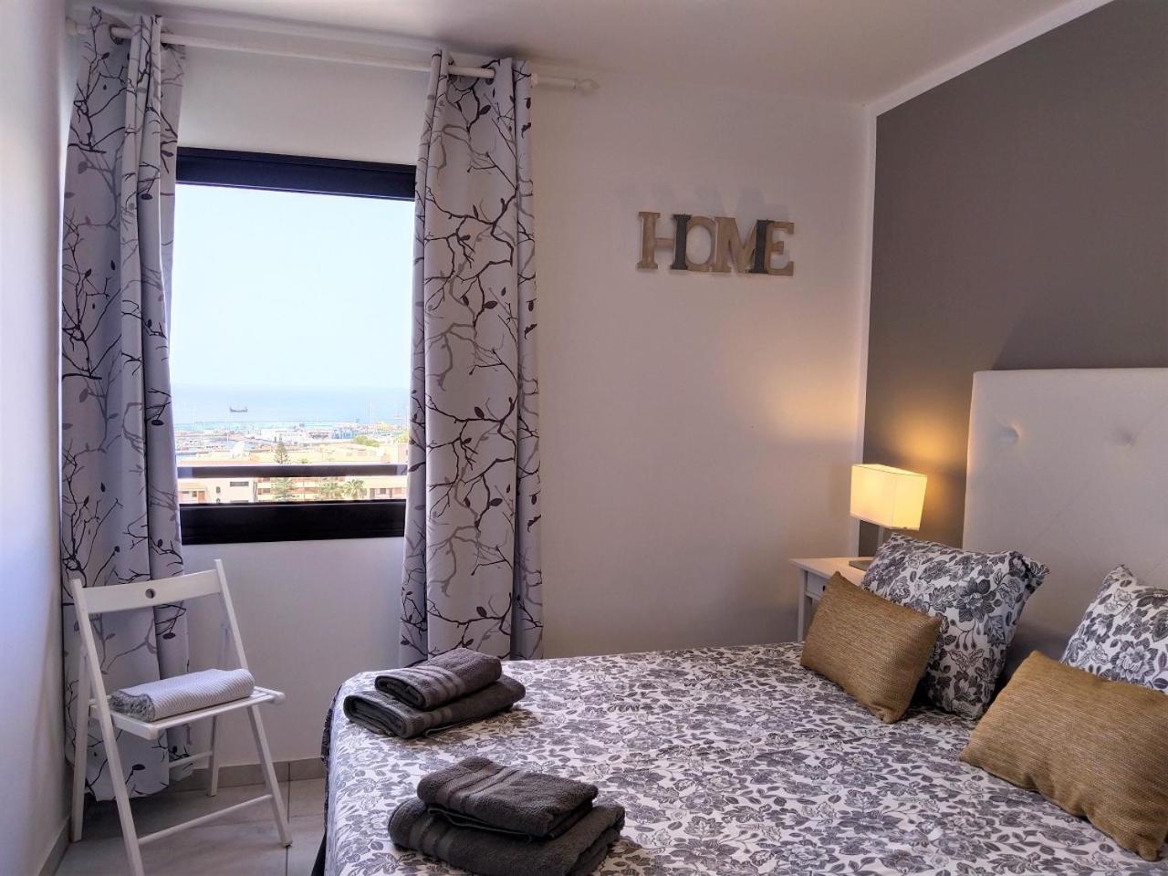 Los Cristianos Appartement Lemon Trees Vue Mer Panoramique Zewnętrze zdjęcie