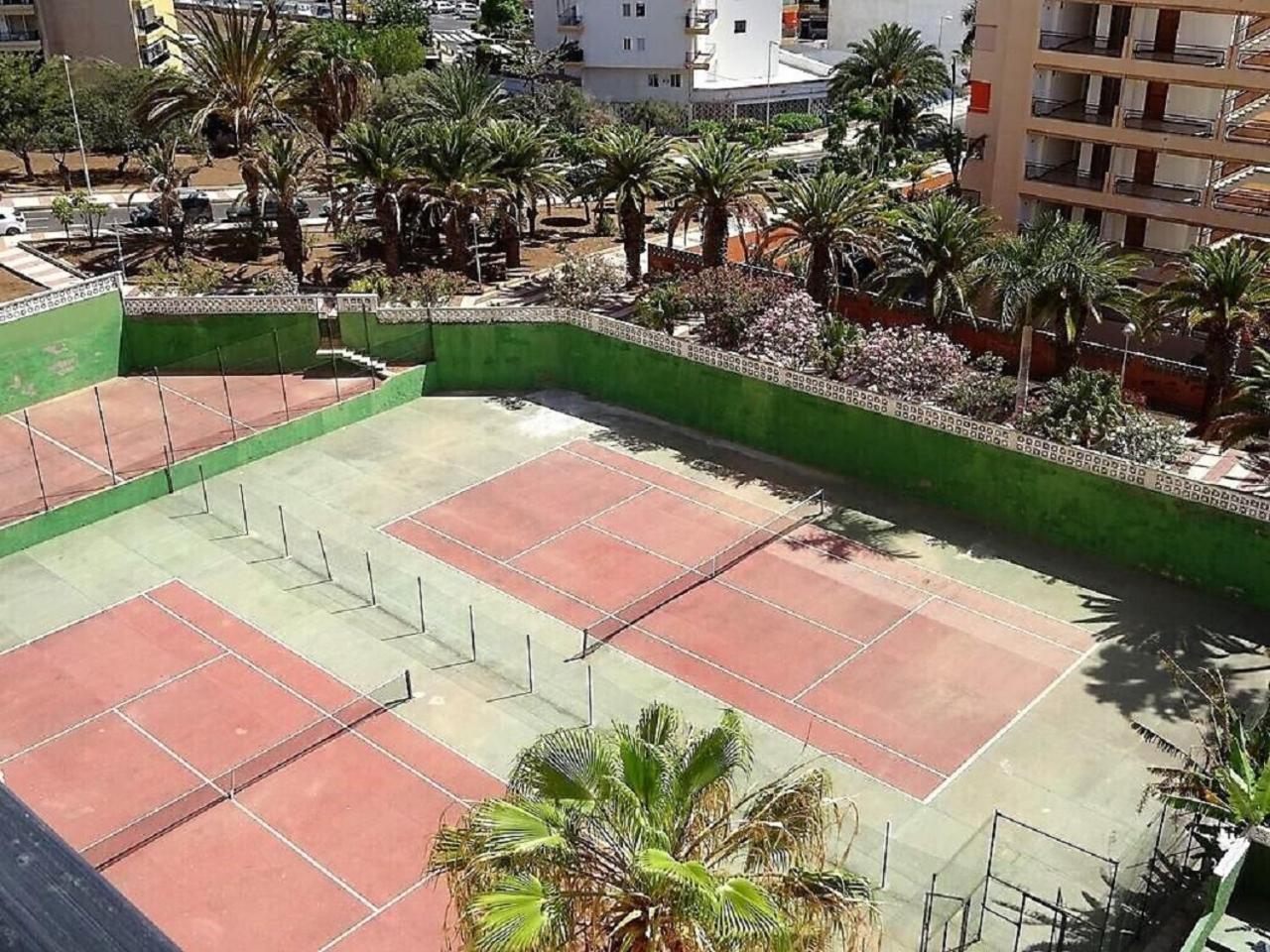 Los Cristianos Appartement Lemon Trees Vue Mer Panoramique Zewnętrze zdjęcie